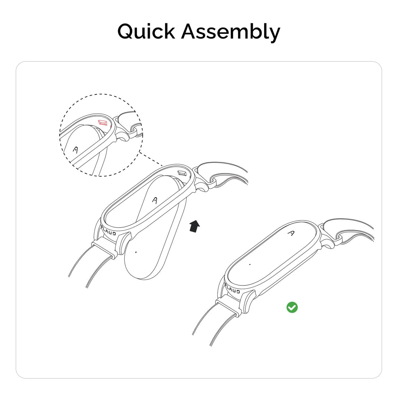 PLAUD NotePin 手環