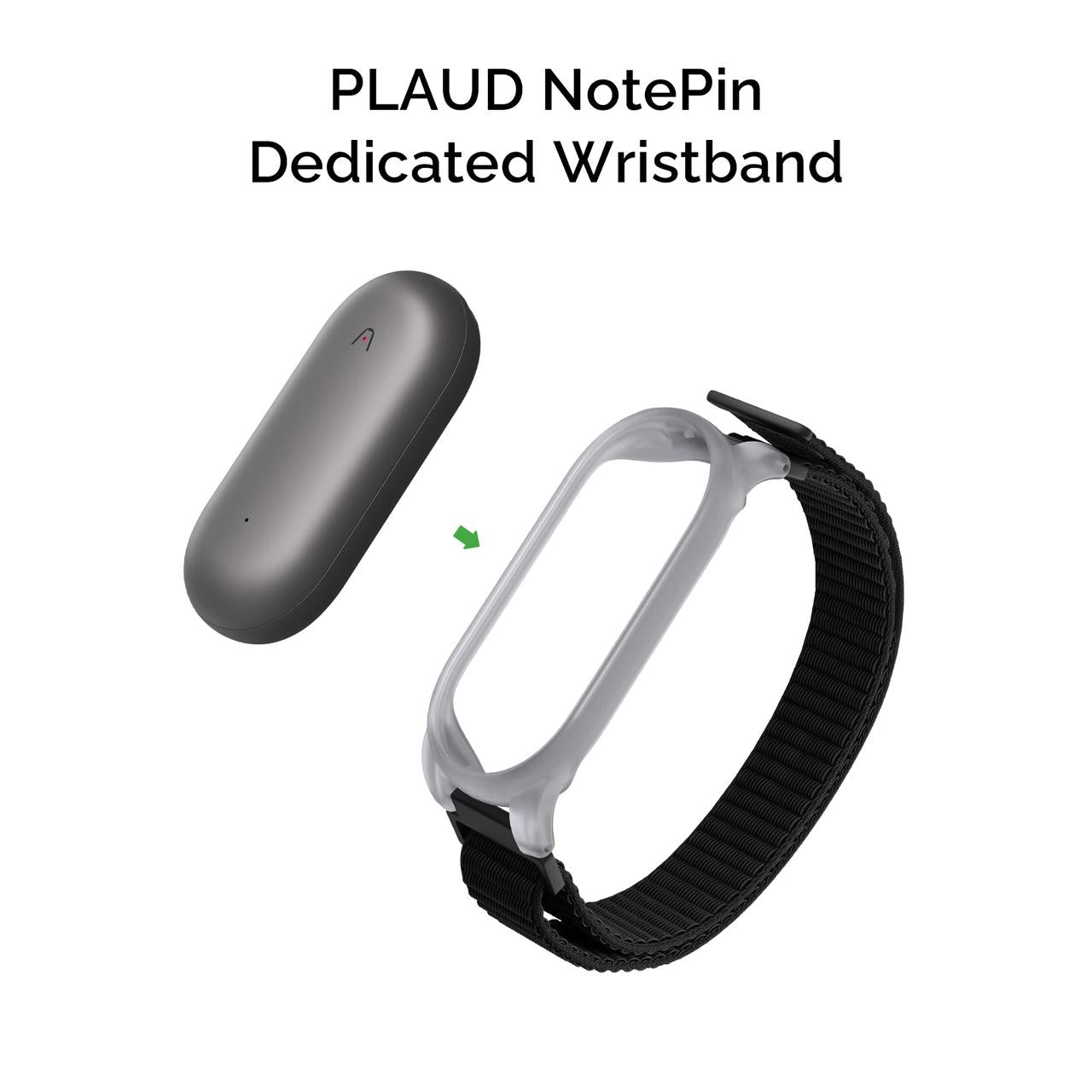 PLAUD NotePin 手環